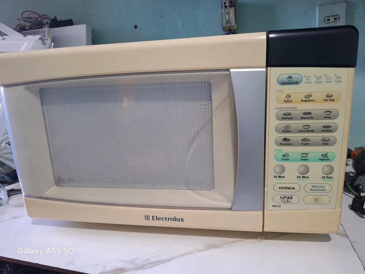 Micro-ondas Electrolux 23 litros com garantia 