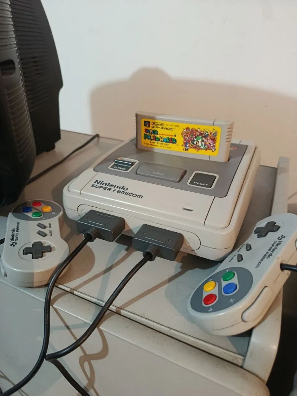 Super Famicom Original na Maleta  - Foto 4