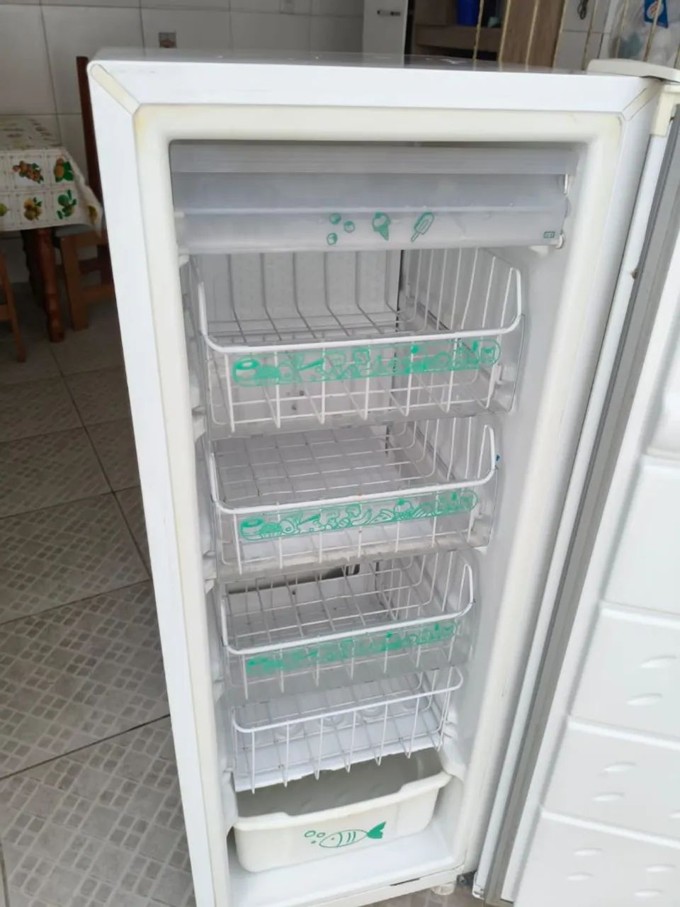 Freezer Consul Vertical