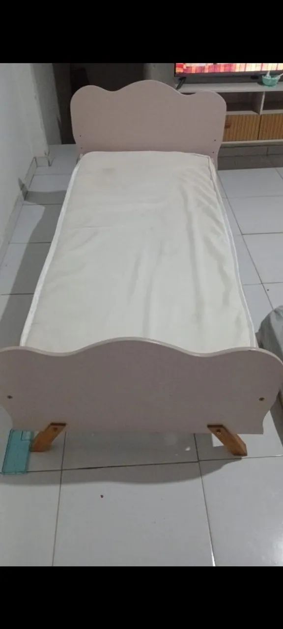 Cama infantil com colchão  - Foto 2