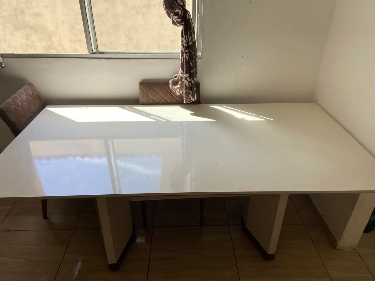 Mesa de 6 cadeiras - usadas  aceito proposta  - Foto 2