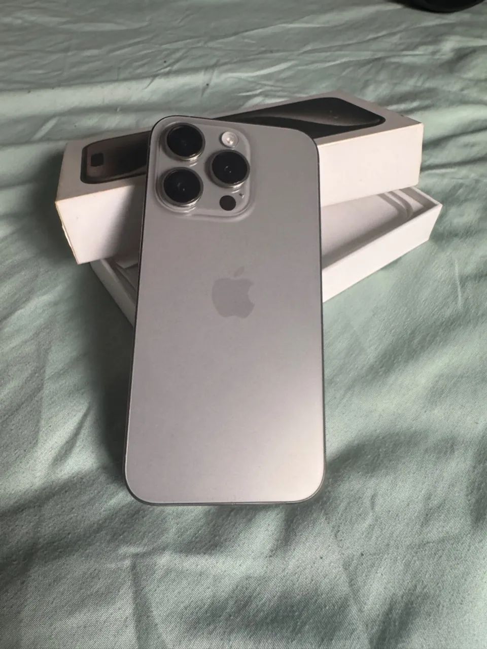 Iphone 15 pro SEM DETALHES (usado) - Foto 4