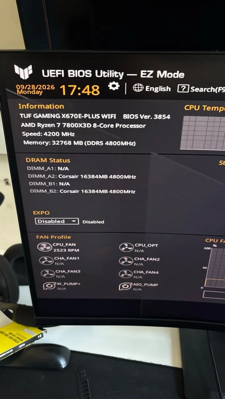 X670 TUF PLUS WIFI - Foto 2