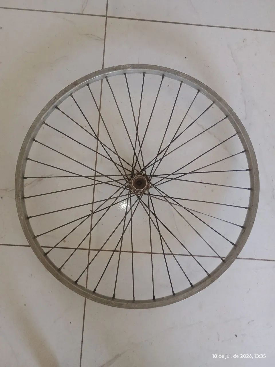 Roda para bicicleta  - Foto 2