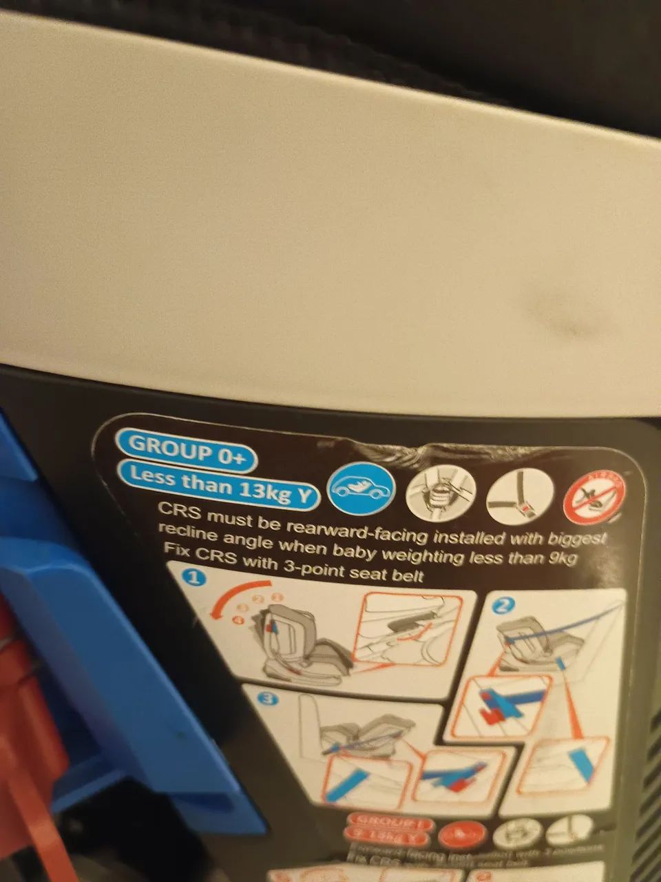 Cadeirinha de automóvel Chicco - Foto 5