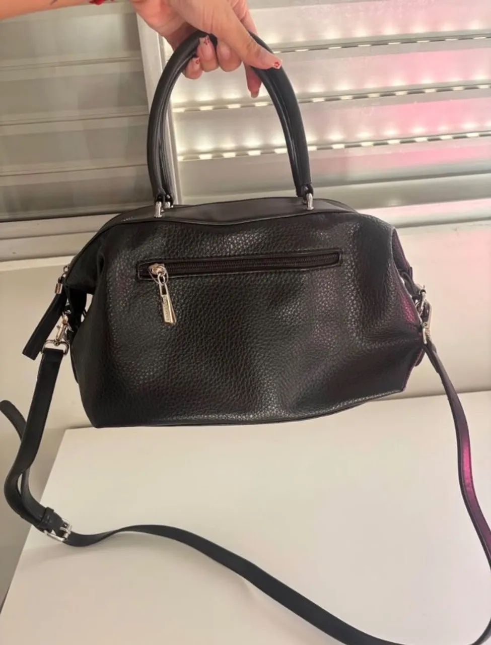 Bolsa couro - Foto 2