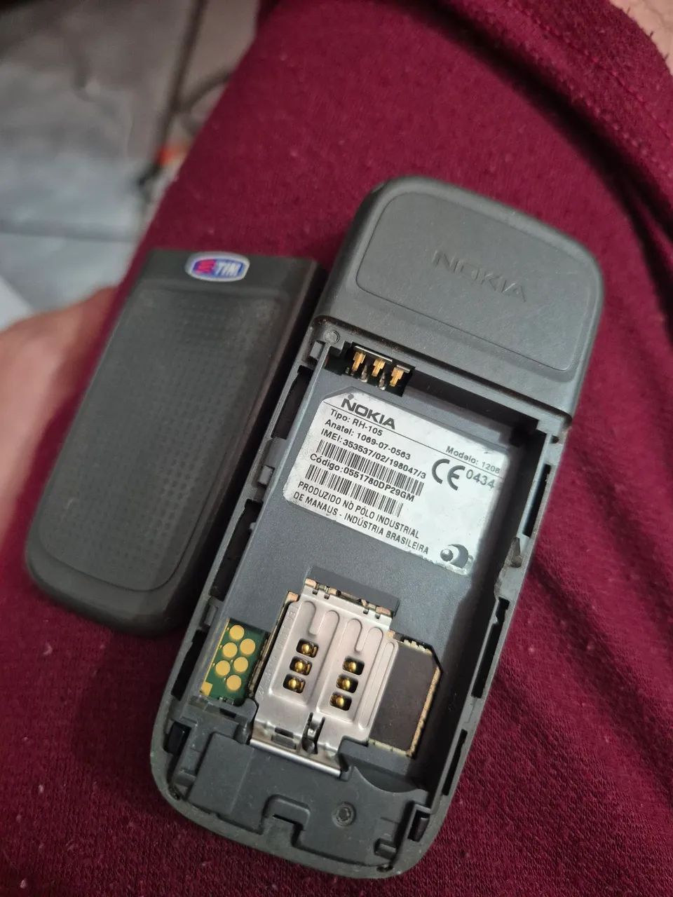 Celular Nokia 1208 Antigo para coleção  - Foto 3