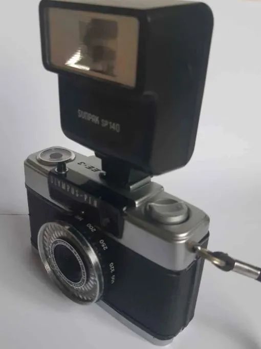 Camera Olympus Pen E-3 - Colecionador - Foto 2
