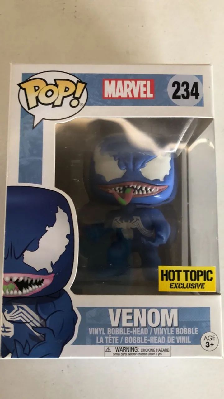 Funko Pop! - 234 Marvel Venom - Original - Hobbies e coleções