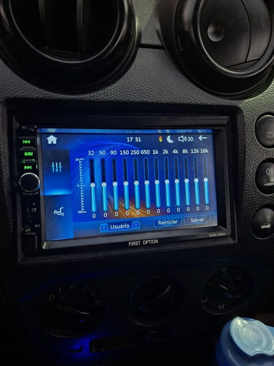 Multimídia Android auto apple car play 2 din - Foto 2