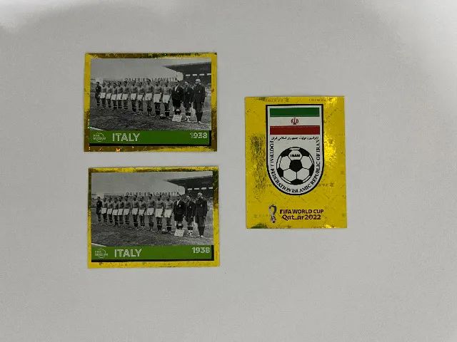 Figurinhas | Copa do mundo 2022 | Cromadas
