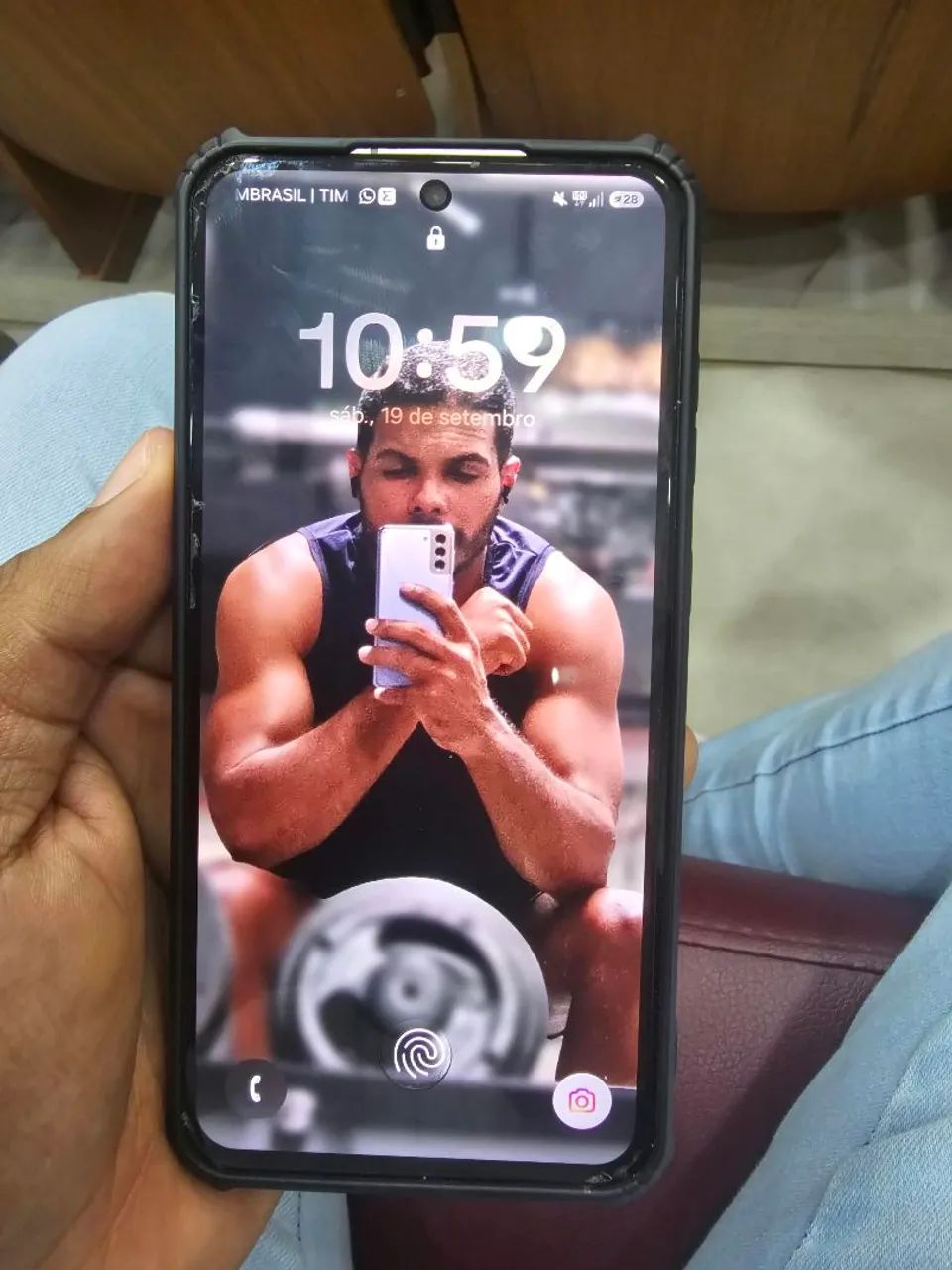 Samsung Galaxy s24fe 256gb - Foto 2