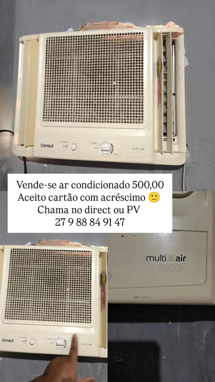 Ar condicionado de janela 