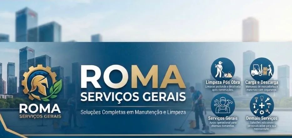 Roma Serviços Gerais BH