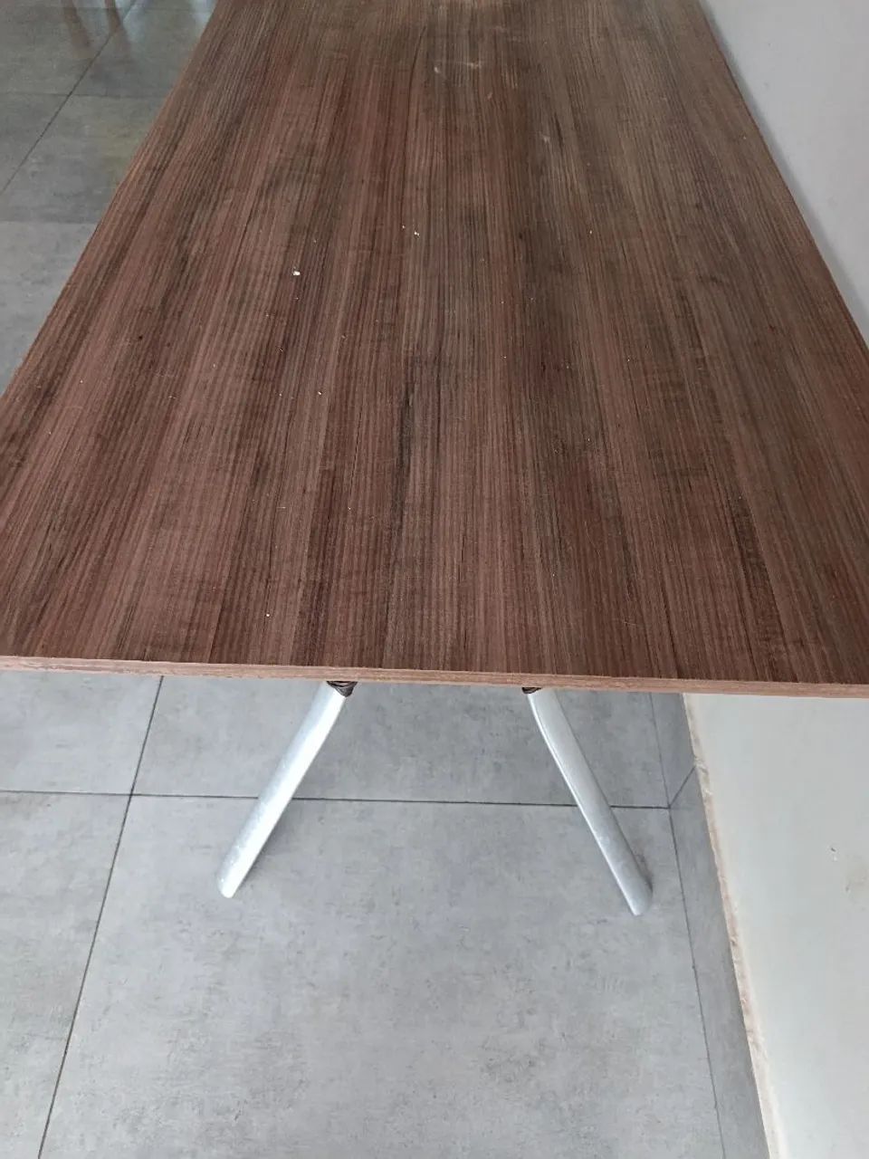 Mesa base de alumínio 
