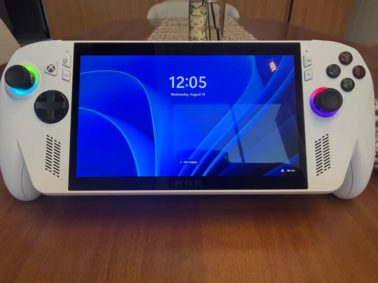 ASUS ROG Ally Z1 Extreme 512GB Branco NOVO - Consoles de Vídeo