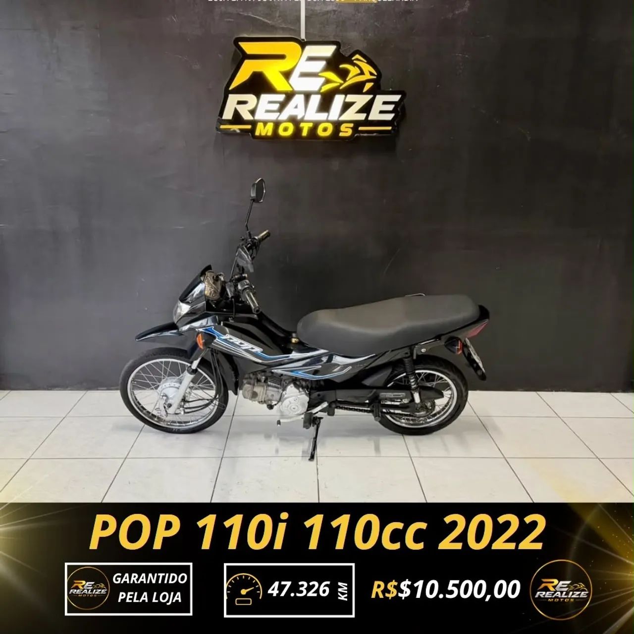 Pop 110i extra!!!