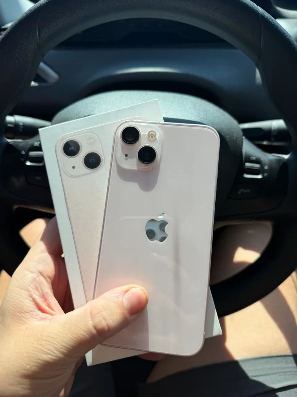 iPhone 13 rosa