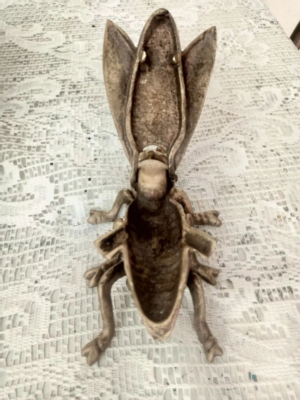 Cinzeiro de metal mosquito ? - Foto 4