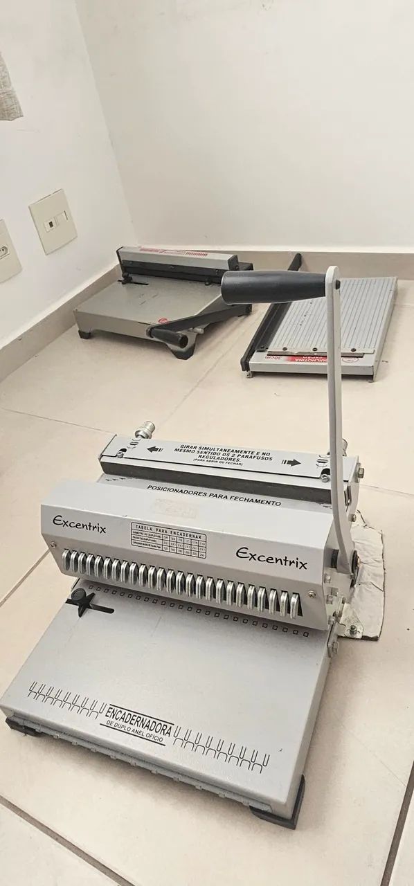 Excentrix - Encadernadora Wire-o - Foto 4
