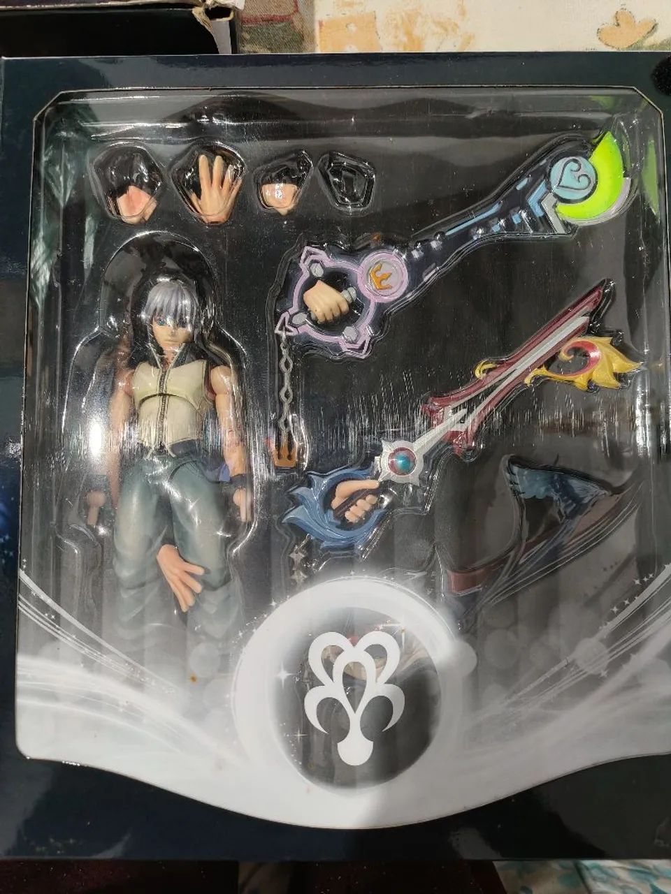 Riku Kingdom Hearts (Play arts Kai) - Foto 5