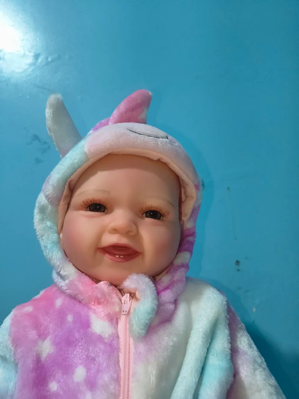 Boneca Reborn 100% Silicone - Foto 4