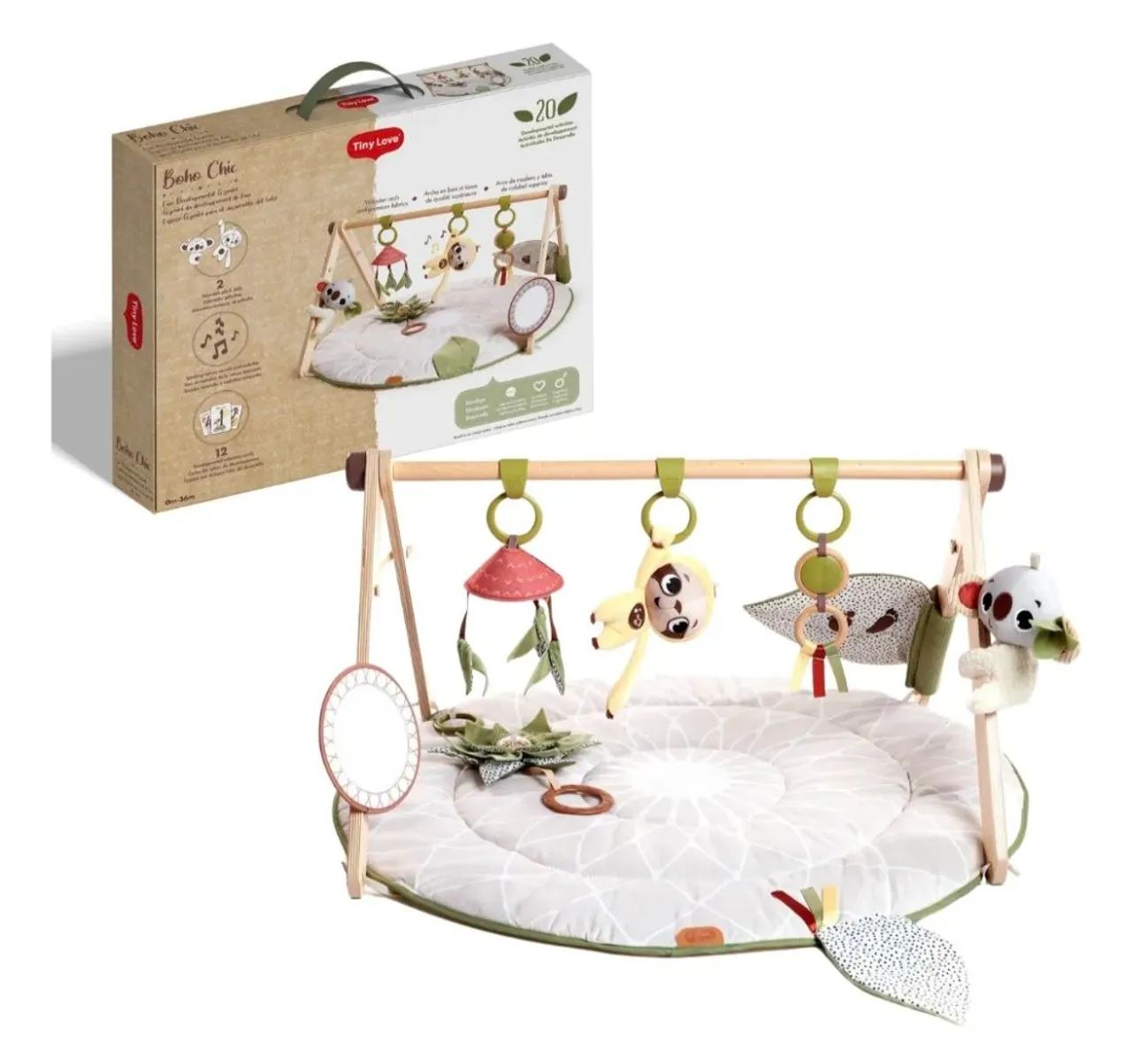 Tapete de atividades Love Boho Chic - Tiny Love