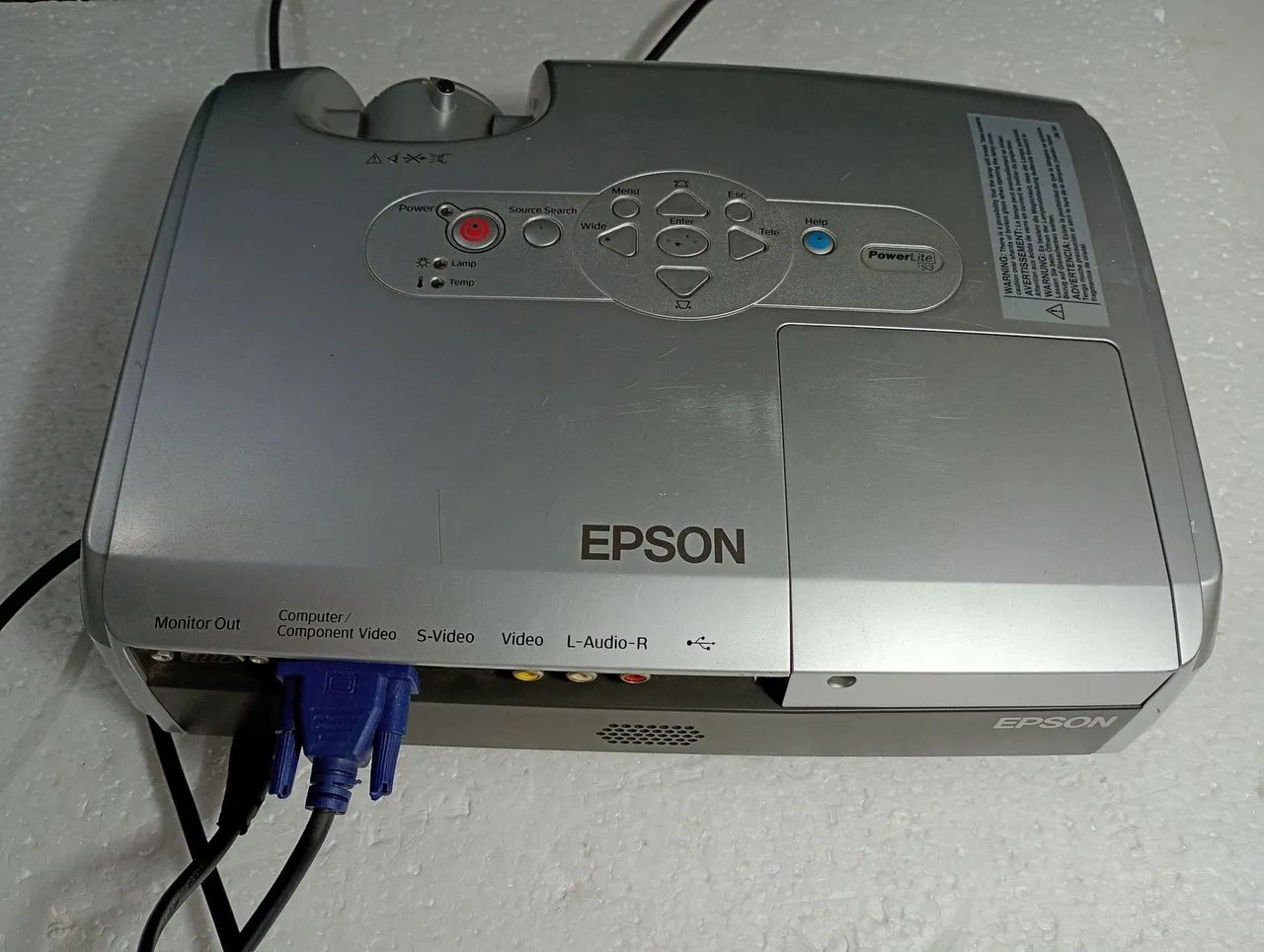 Projetor de cinema Epson  - Foto 2