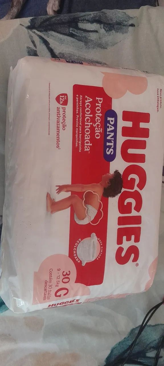 Fralda Huggies Pants