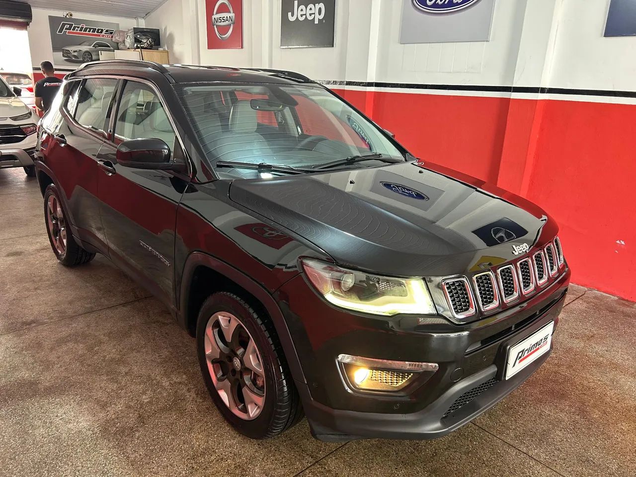 Jeep Compass Longitude 2.0 4X2 Flex 16V Aut. 2020 - Foto 2