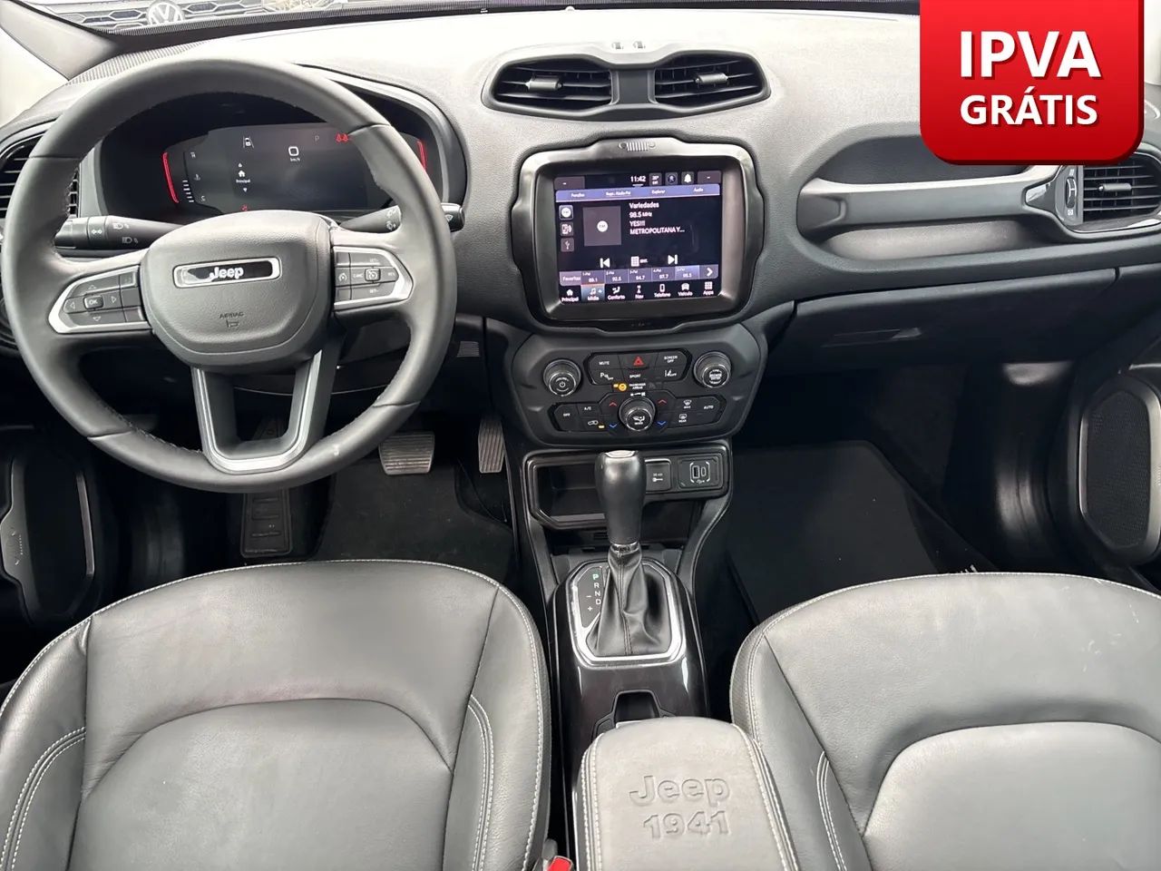 Jeep Renegade Long. T270 1.3 TB 4x2 Flex Aut., foto 9 de 18