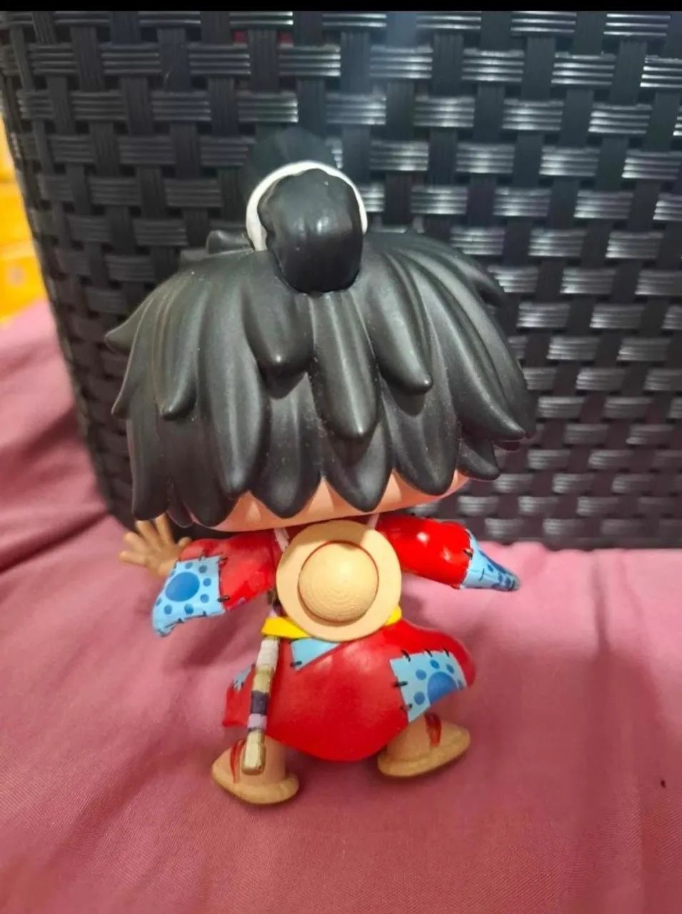 boneco funko pop luffy - Foto 3
