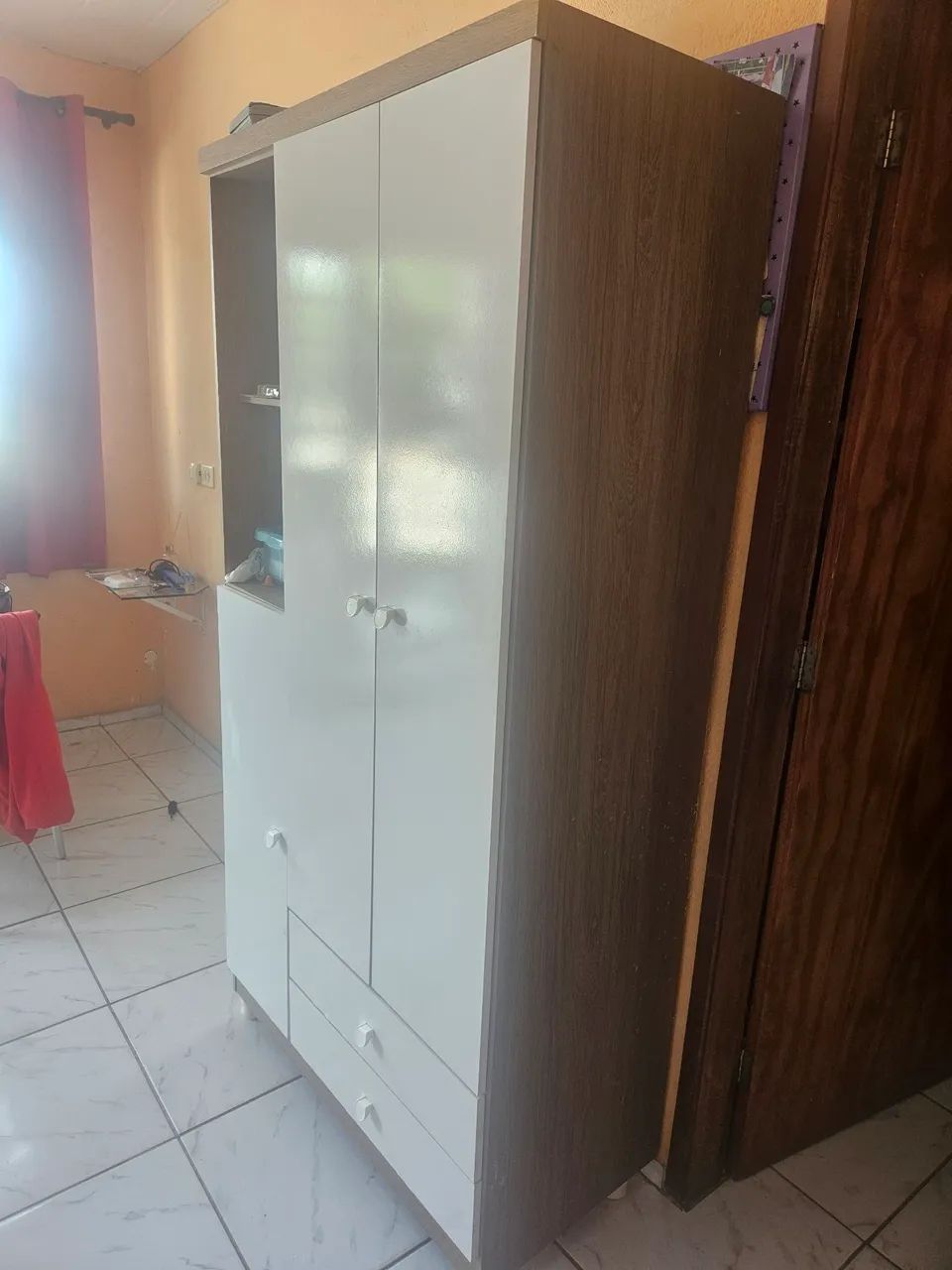 Guarda roupa infantil - Foto 2