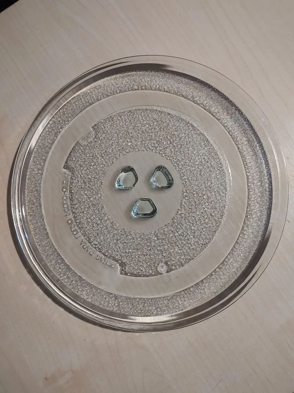 Prato para microondas 24cm