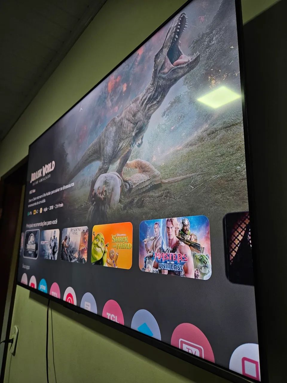 TV TCL QLED 55" - Foto 2