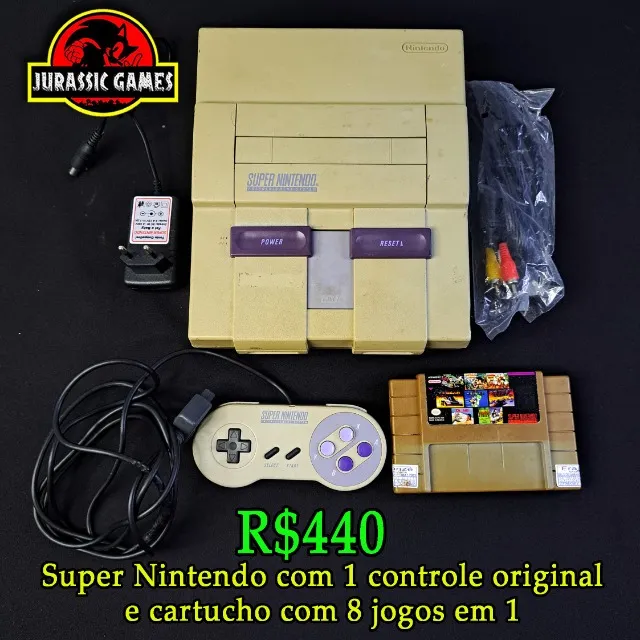 Console Hyperkin Retron 5 Novo - Roda Snes, Nes. Famicom, Gba