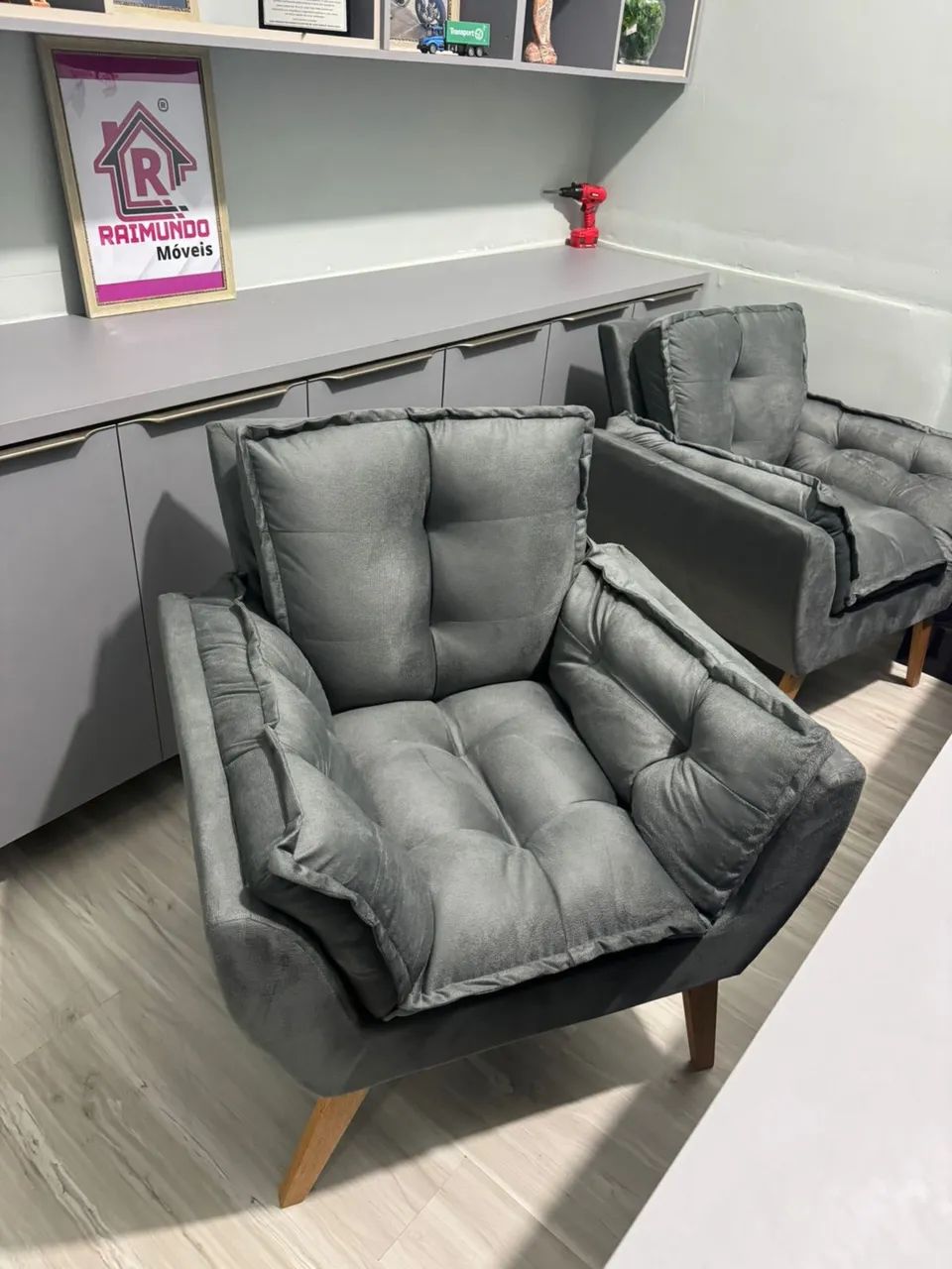Poltrona opala em promoção a pronta entrega 