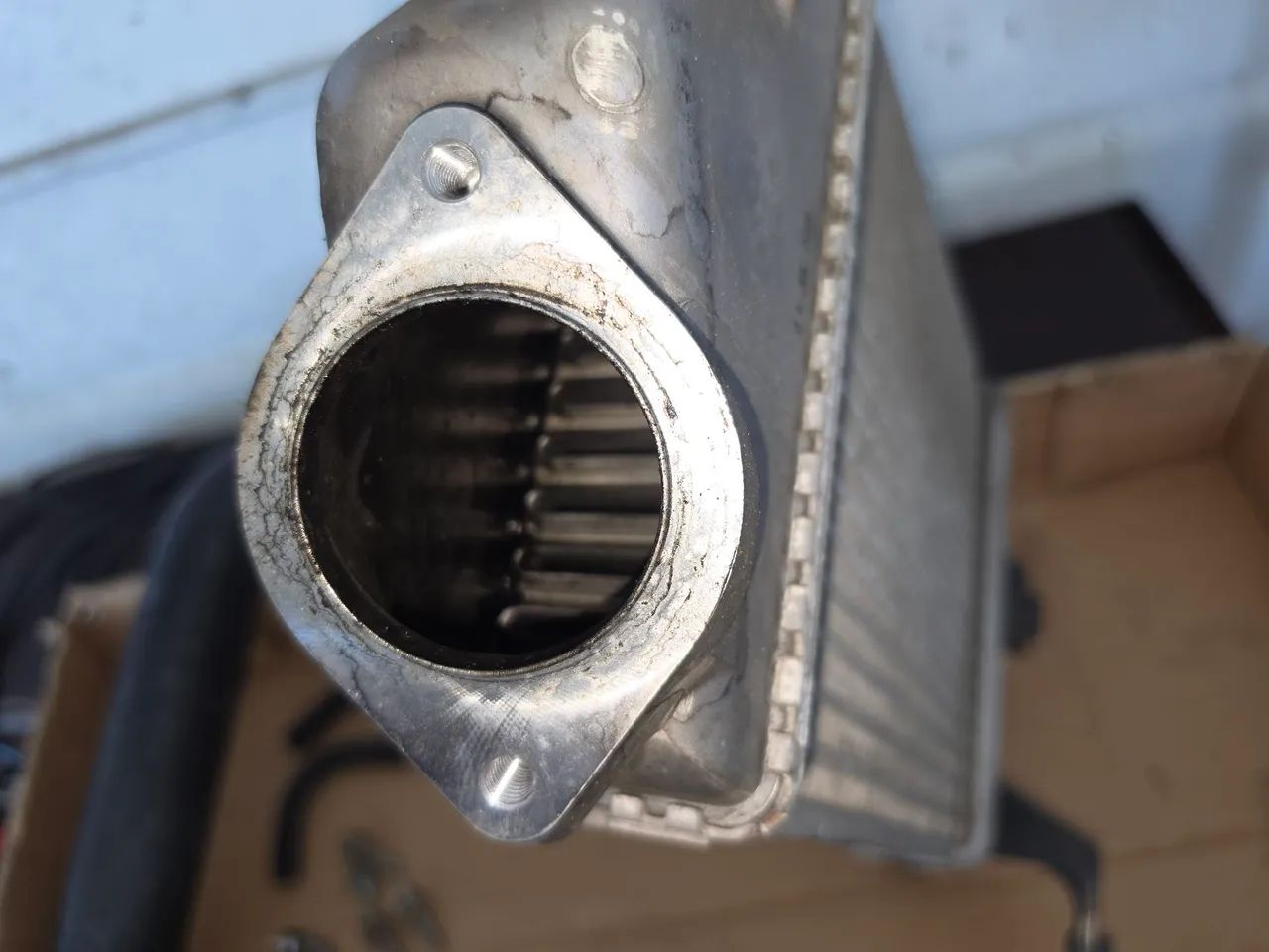 Intercooler Pajero Dakar 2014 - Foto 3