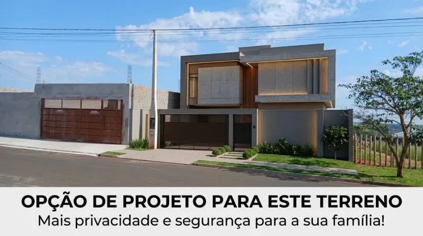 Terreno em Junqueirópolis - Sp 18,5m x 12m