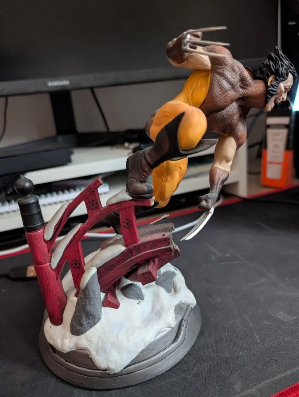 Wolverine Action Figure - Foto 3