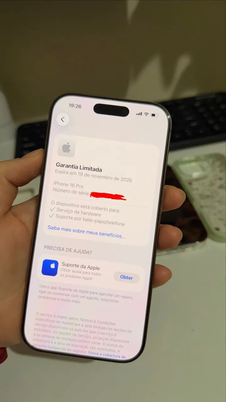 iPhone 16 Pro 99% de bateria - Foto 3