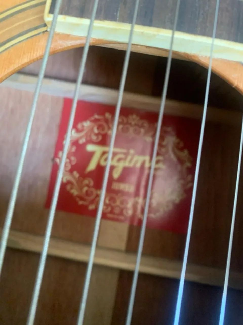 Violão Tagima Jumbo Acoustic - Foto 4