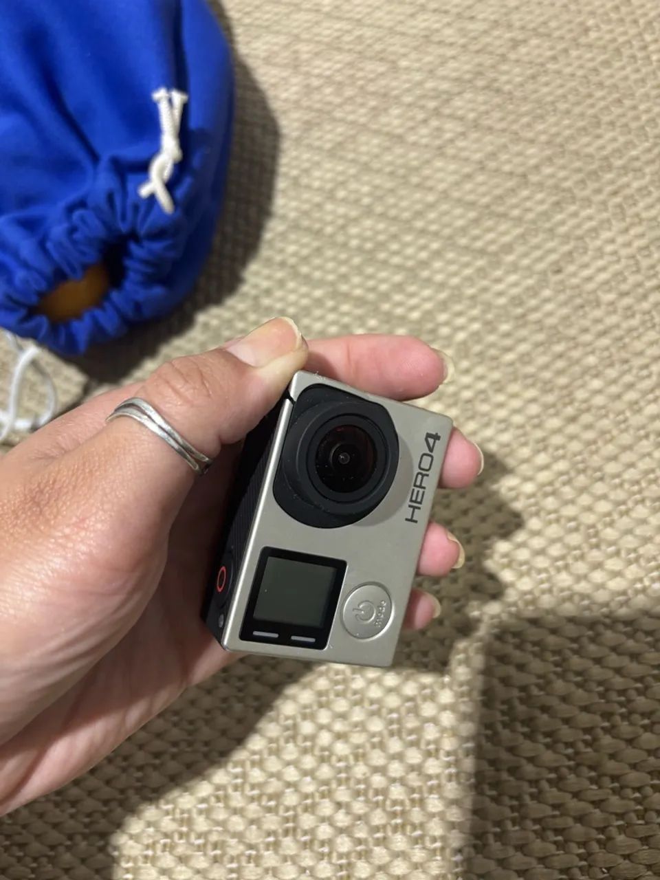 Câmera gopro hero 4 Silver  - Foto 3