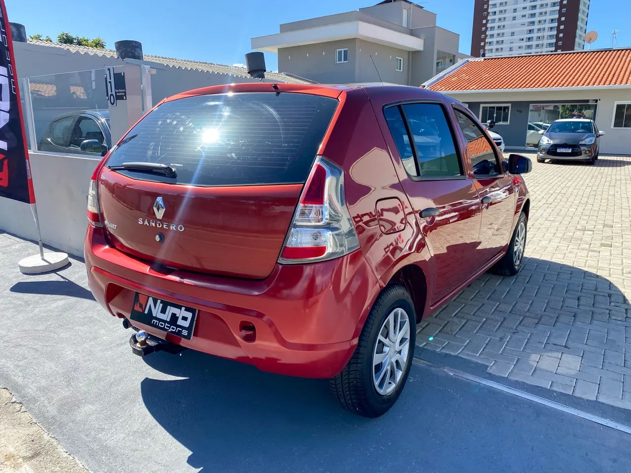 Renault Sandero Expression Hi-flex 1.0 16V 5P 2014 - Foto 4