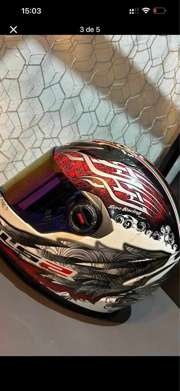 Capacete ls2 - Foto 2