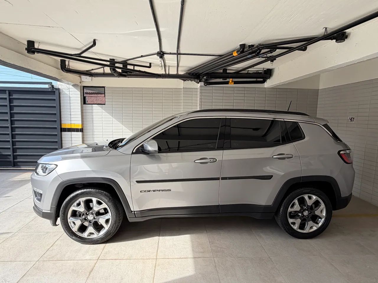 Jeep Compass Longitude 2.0 4X2 Flex 16V Aut. 2019 - Foto 5