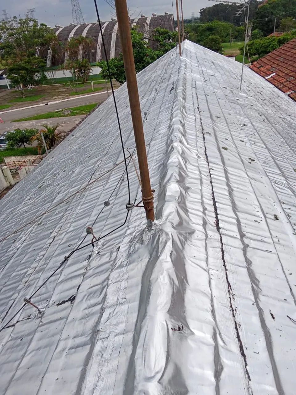 Impermeabilização de telhado - Foto 5