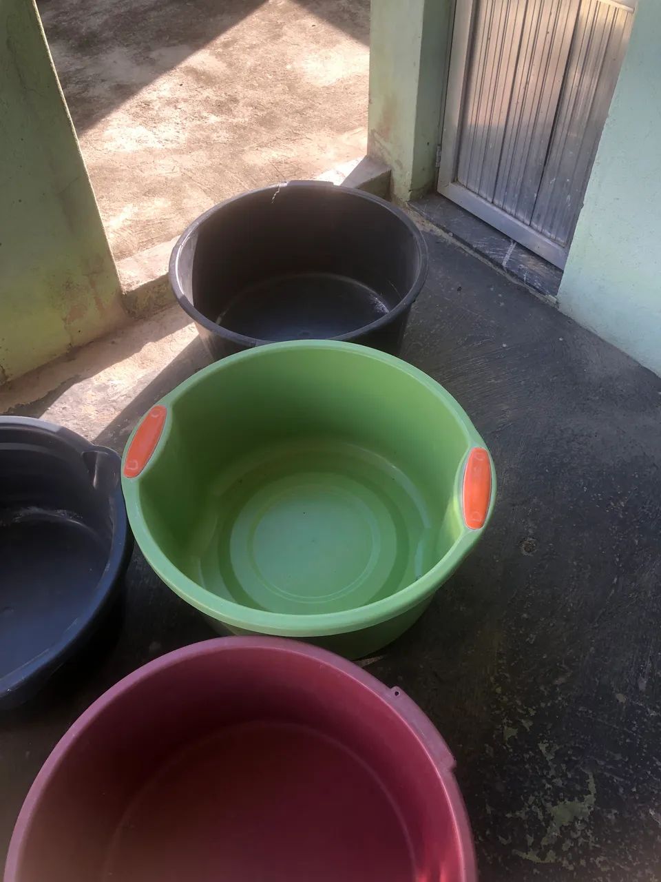 Vendo bacias de plastico - Foto 3