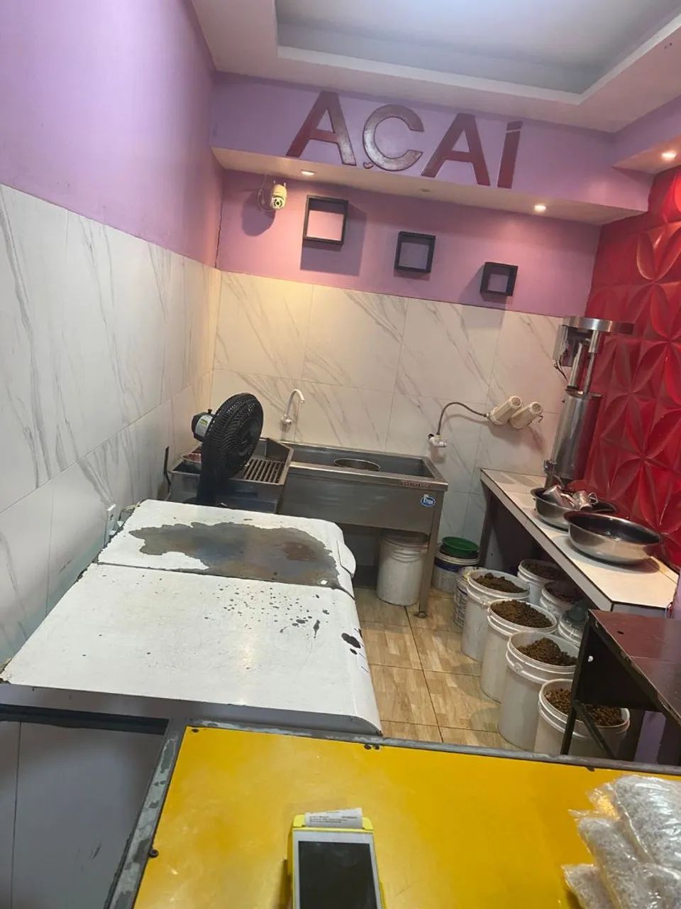 maquinarios de batedeira de açaí 
