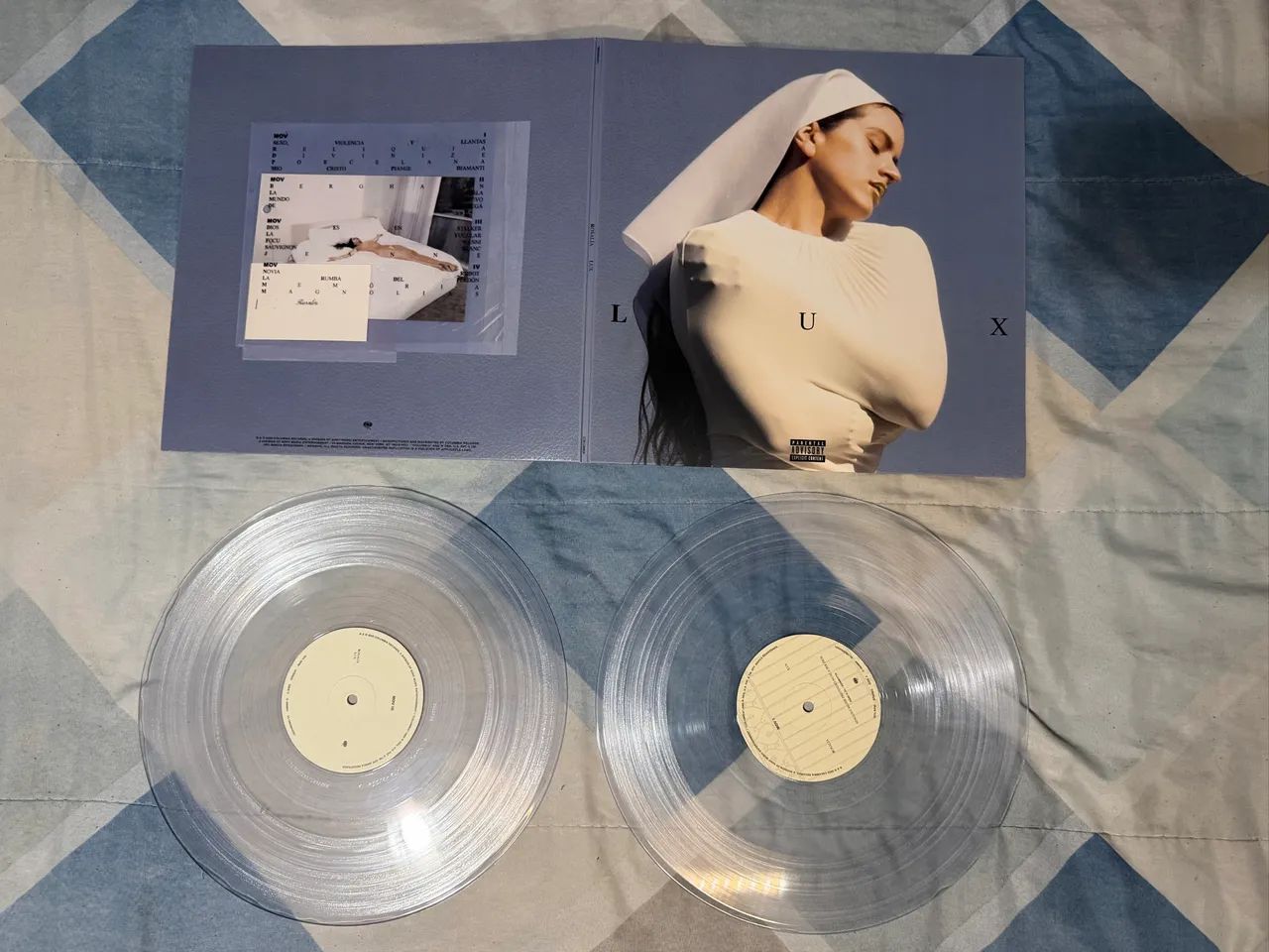VINIL ROSALÍA - LUX (CRYSTAL CLEAR VINYL) - Foto 2